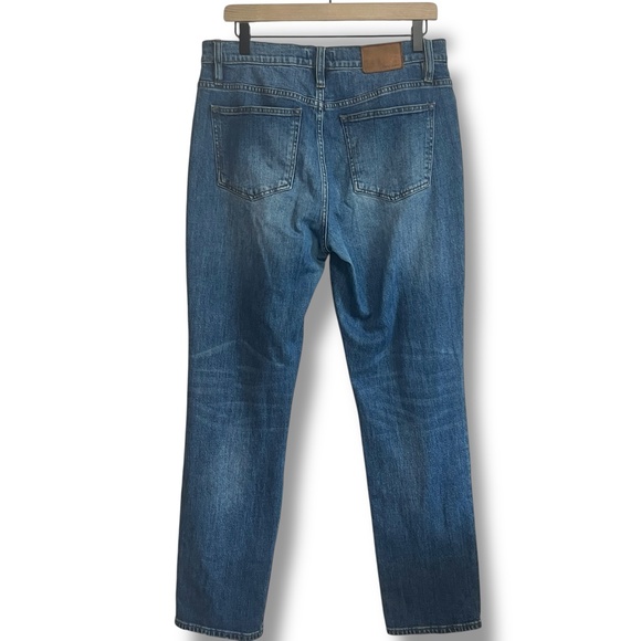 J. Crew Slim Broken-In Boyfriend Jeans Size 29 Tall Capsule Grunge Edgy Normcore - Picture 2 of 14